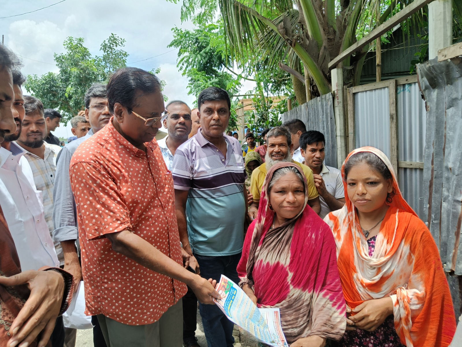 BNP distributes leaflets of 31-point roadmap in Jamalpur