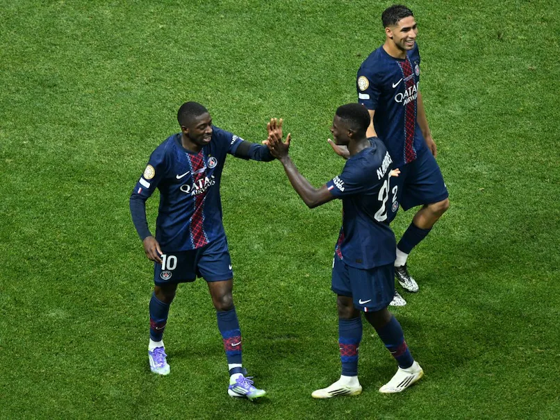 Nine-man PSG beat Bayern to reach Club World Cup semis