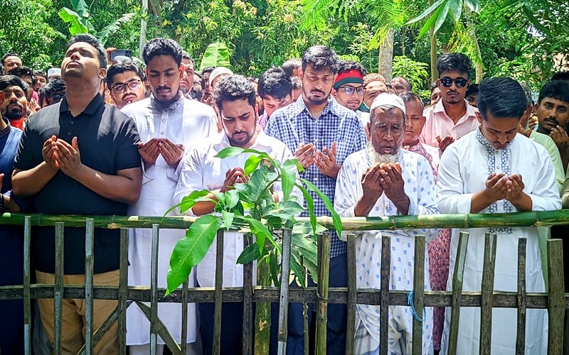 Justice, reform, new constitution must for new Bangladesh: Nahid Islam