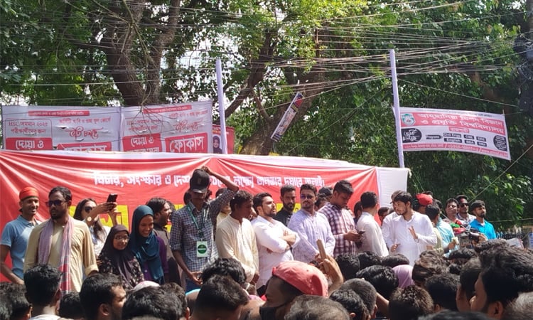 July mass uprising shows dream of justice-based country: Nahid Islam