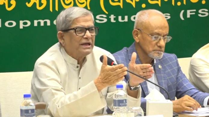 People are united to protect country's national security: Mirza Fakhrul