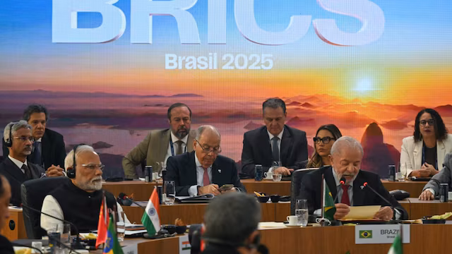 Iran wins backing of BRICS allies over Israel, US strikes