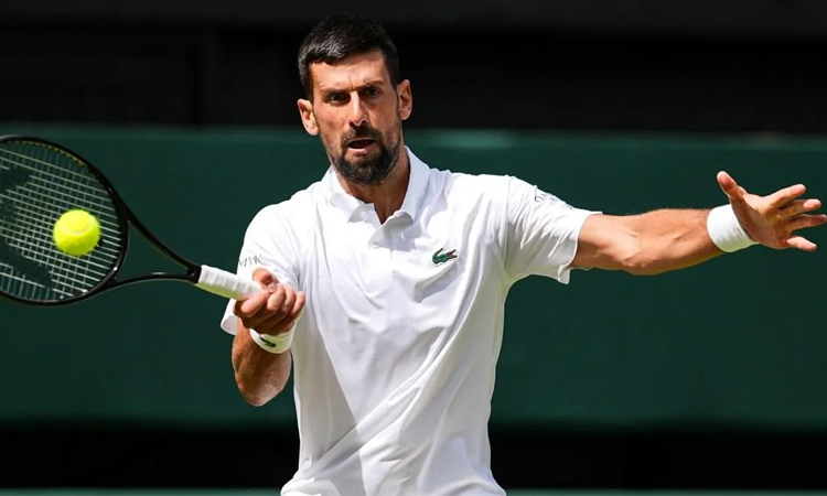 Djokovic wary despite Wimbledon form, dominant Sinner faces Dimitrov