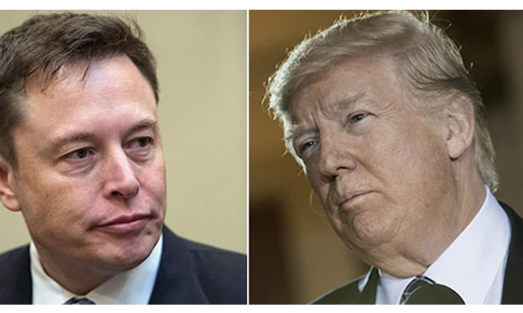 Trump slams Musk's political party as 'ridiculous'