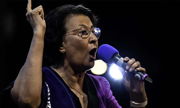 Jennifer Geerlings-Simons becomes Suriname's first woman president