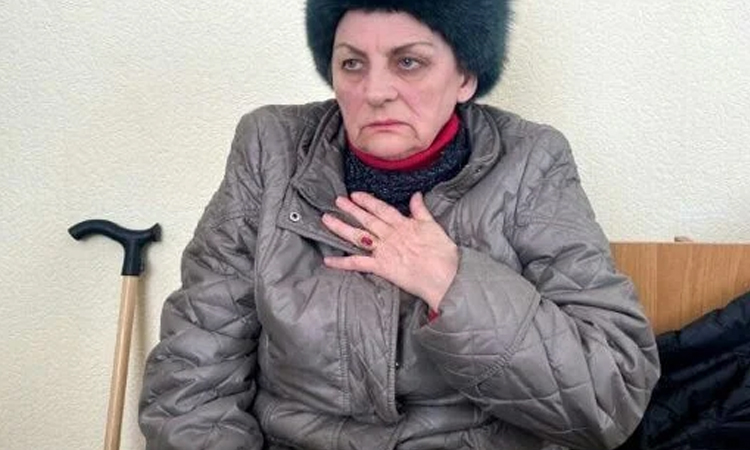 The strange case of Evgeniya Mayboroda, Russia's rebel retiree