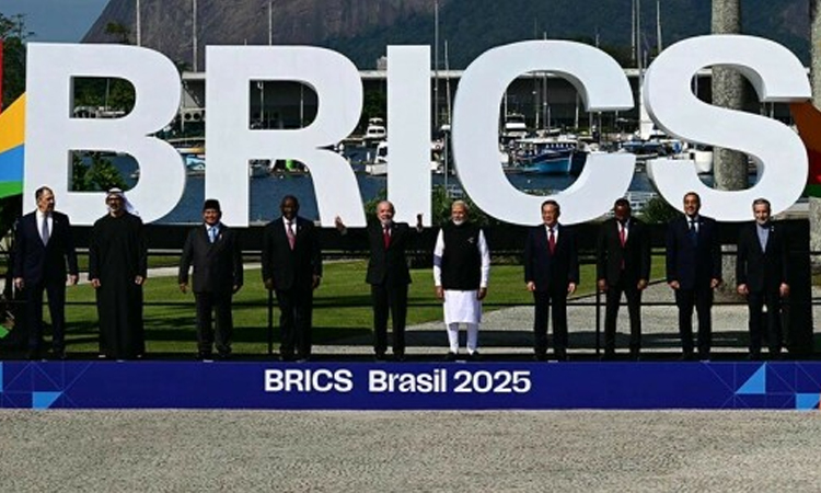 BRICS nations slam Trump tariffs, condemn strikes on Iran