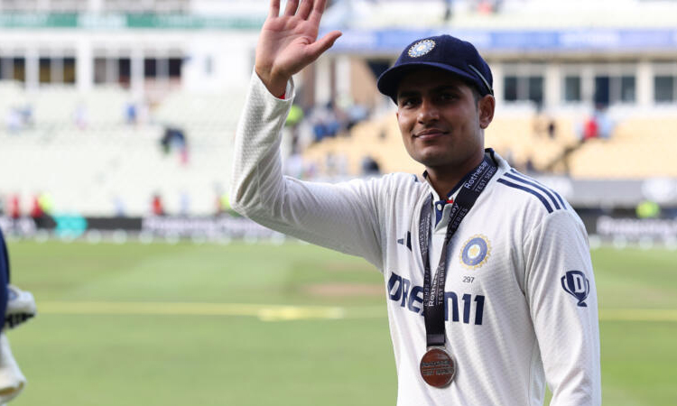India captain Gill hailed back home after 'brilliant' Test win