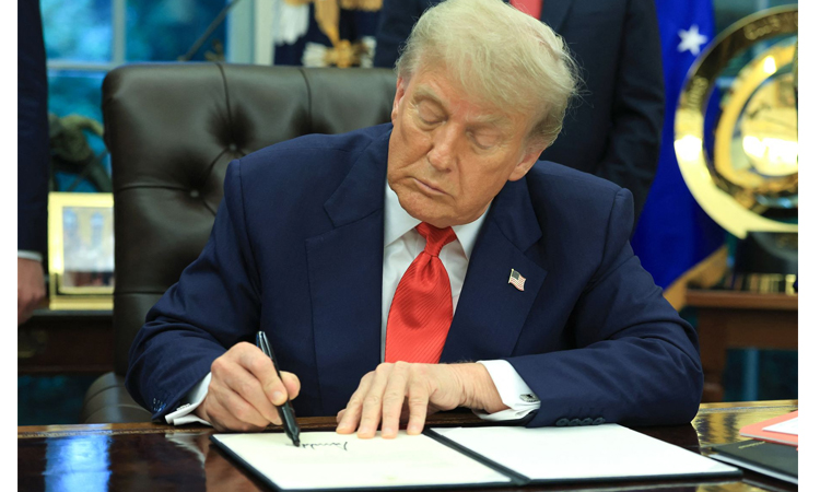 Trump says to send first tariff letters on Monday
