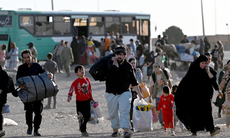 Nearly 450,000 Afghans left Iran since June 1: IOM