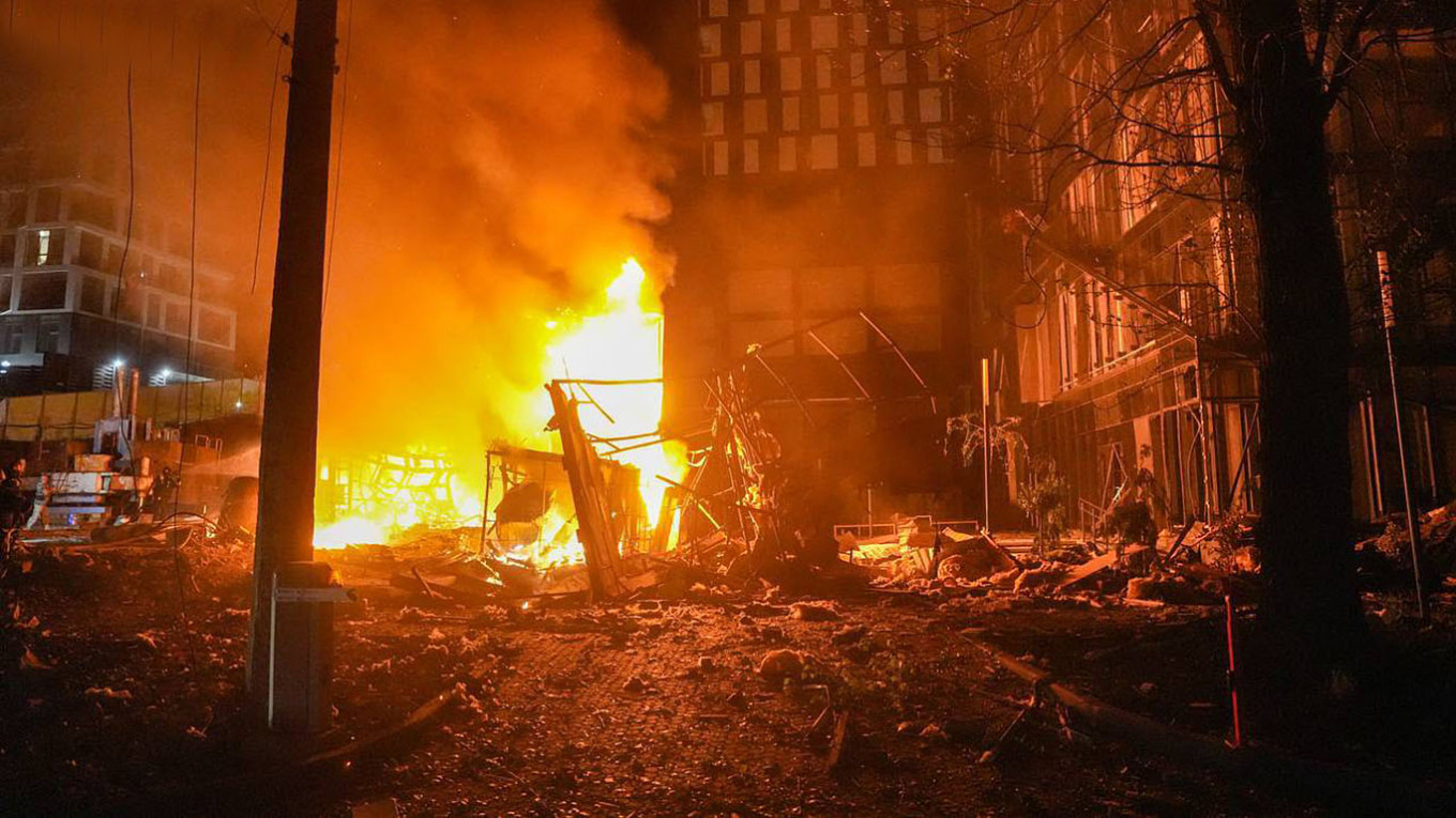 Ukraine says four killed, dozens wounded in Russian strikes