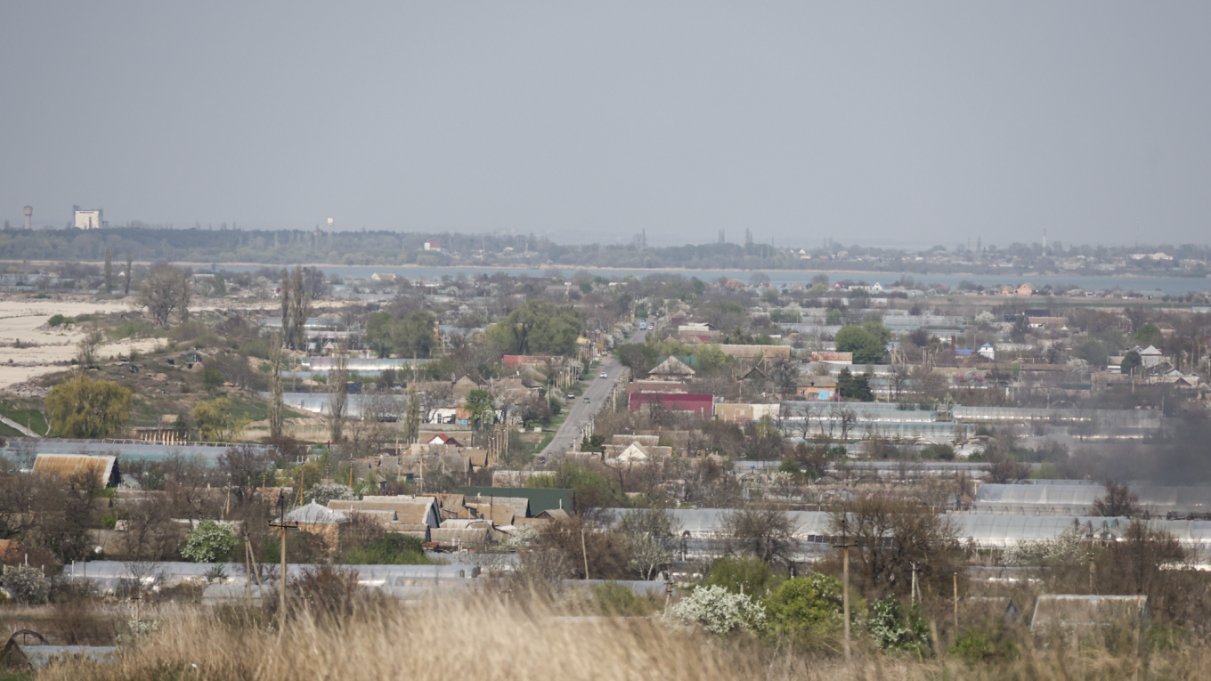 Russia says captured first village in Ukraine's Dnipropetrovsk region