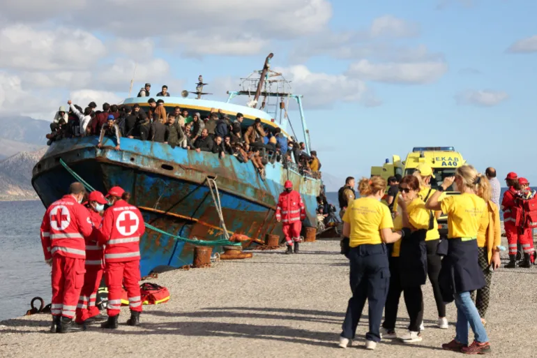 Hundreds more asylum-seekers found near Crete: coastguard