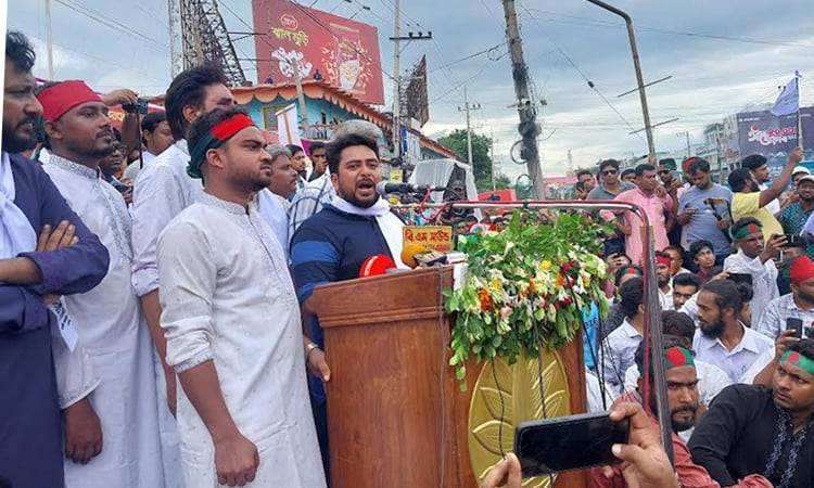 We won’t compromise on nation building: Nahid Islam