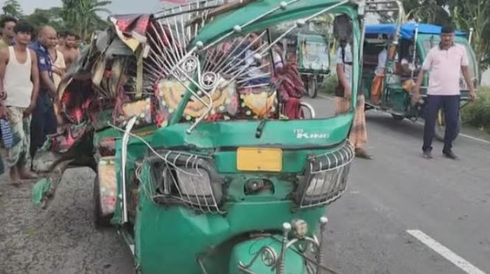 Three killed in Tangail road accident