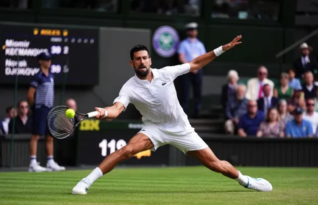 Djokovic, Sinner on Wimbledon collision course