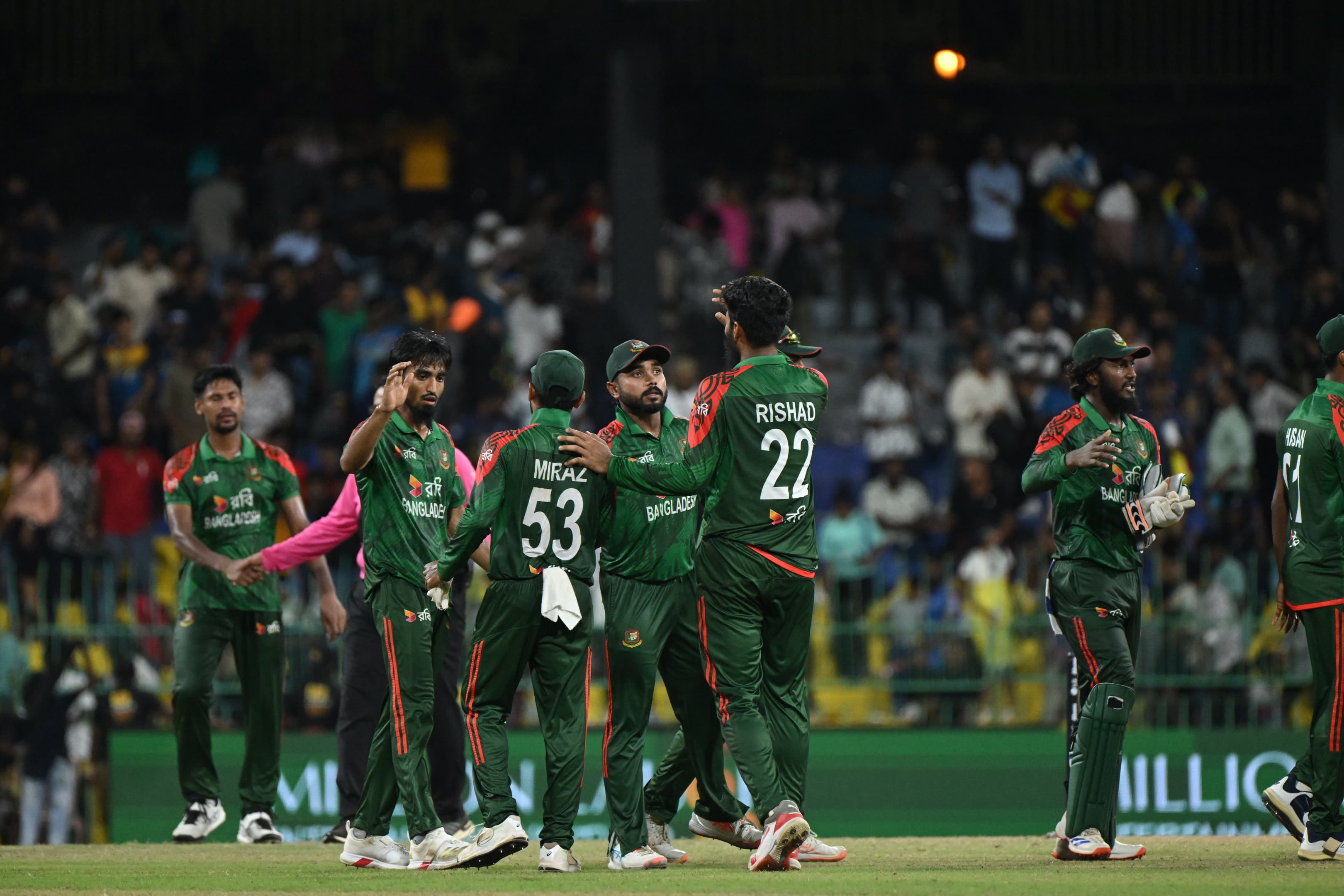 Bangladesh move up to ninth spot in ODI ranking