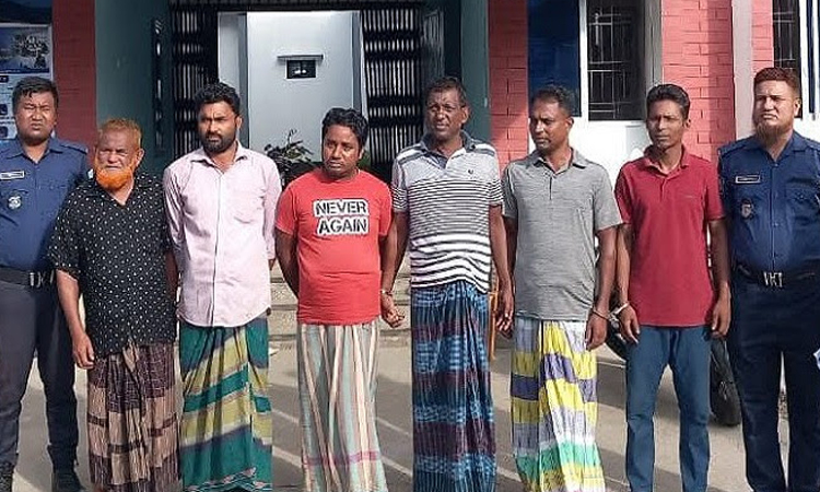 13 banned AL men among 46 arrested in Dinajpur
