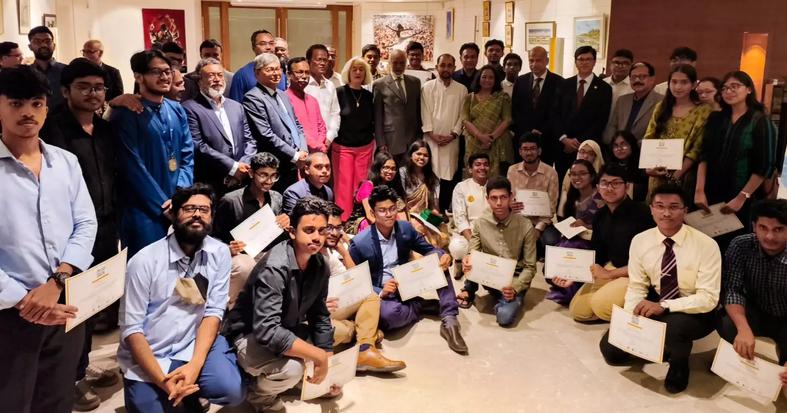 Bangladesh youth urged to embrace climate leadership at Earth Olympiad 