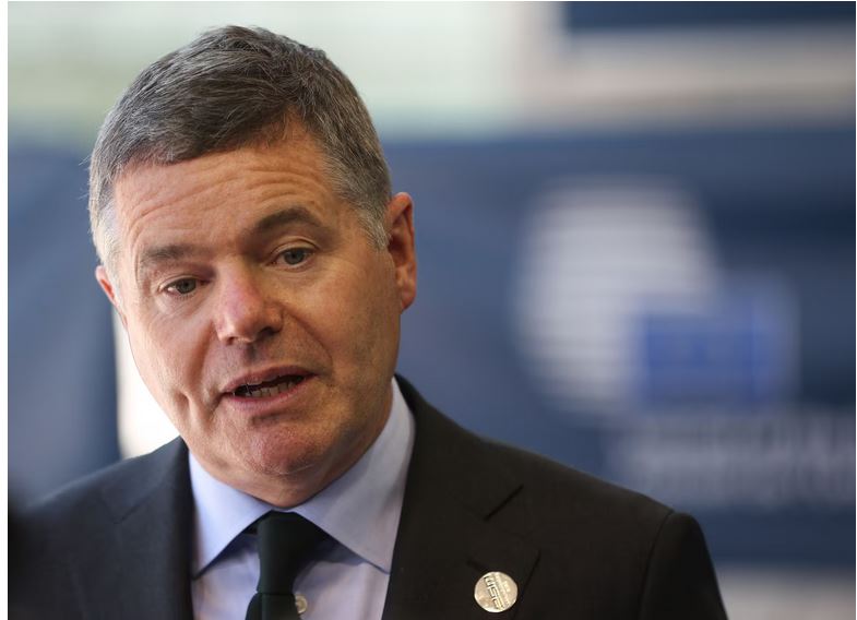 Ireland's Paschal Donohoe re-elected eurozone finance ministers chair