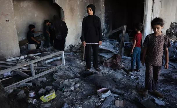 Gaza civil defence says 12 killed by Israeli forces