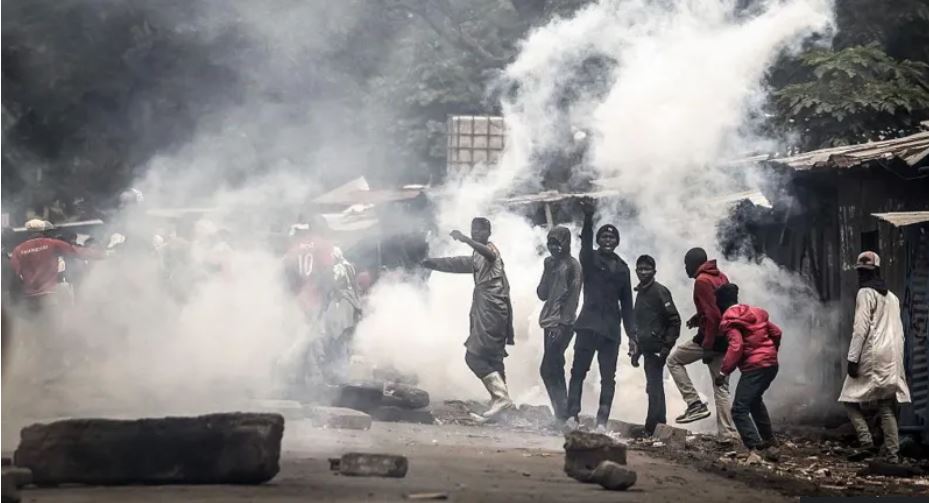 Ten killed, 29 wounded in nationwide Kenya protests: rights group