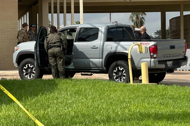 Gunman killed after opening fire on Texas border facility