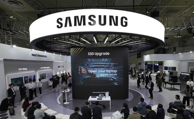 Samsung expects steep drop in operating profits on US chip woes