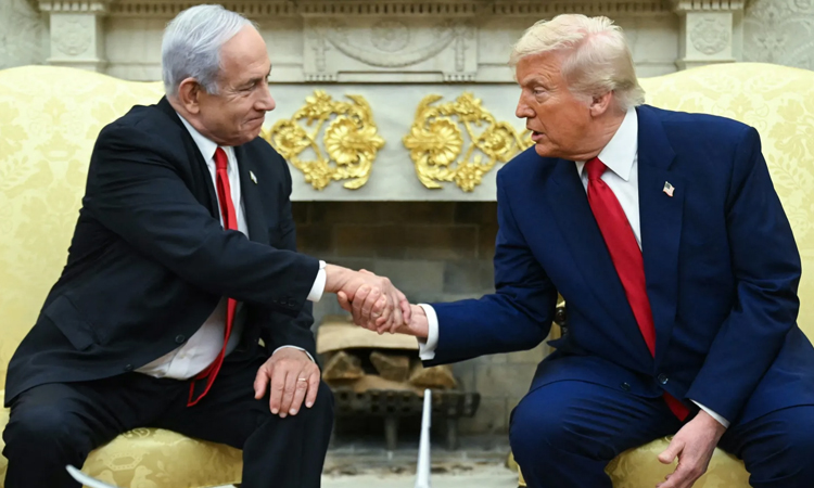Netanyahu says has nominated Trump for Nobel Peace Prize