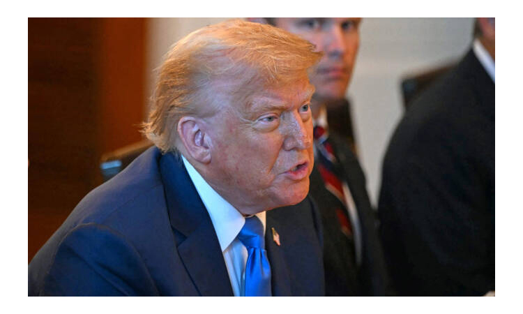 Trump says Hamas 'want to have that ceasefire' in Gaza