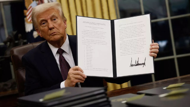 Trump says new tariff deadline 'not 100 percent firm'