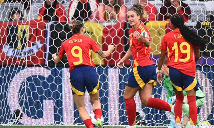 Relentless Spain reach Euro 2025 quarters after thumping Belgium