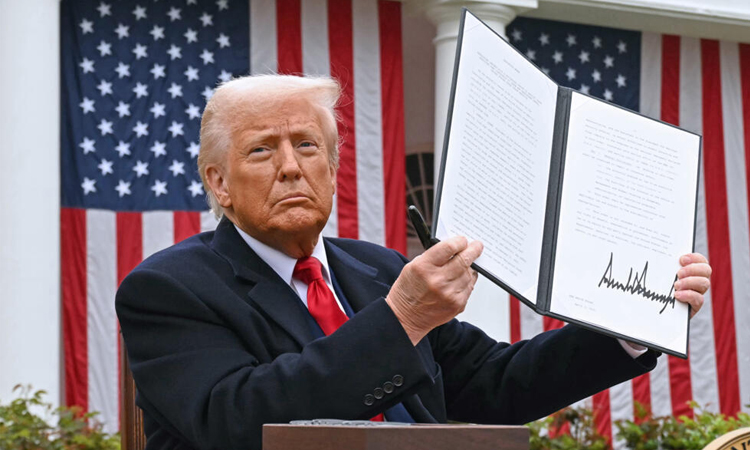 Trump unveils first wave of steeper US tariffs, extends deadline