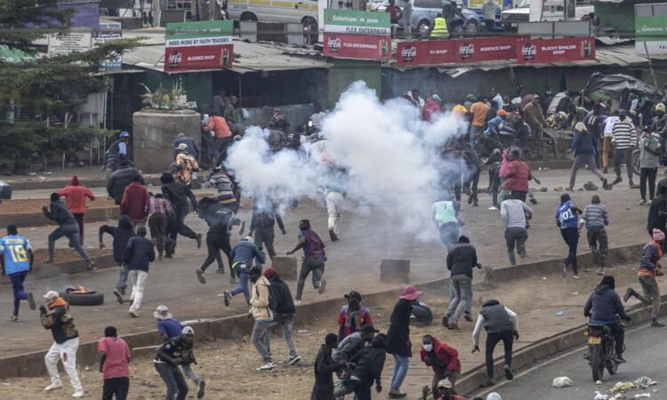 At least 10 dead in Kenya during protests after heavy police deployment
