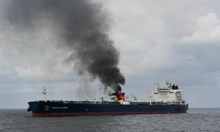 Second Red Sea cargo ship attacked off Yemen: monitors