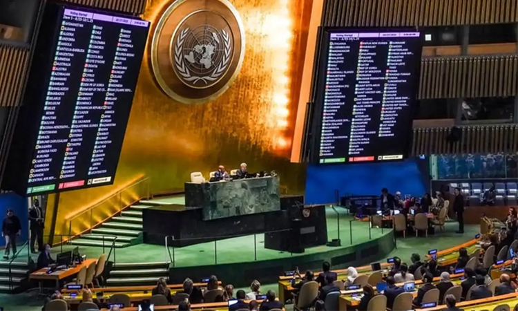 UN General Assembly condemns 'systematic oppression' of women in Afghanistan