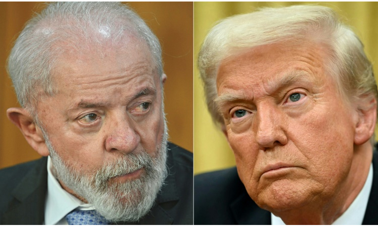 Trump, Brazil's Lula clash over politically charged coup trial