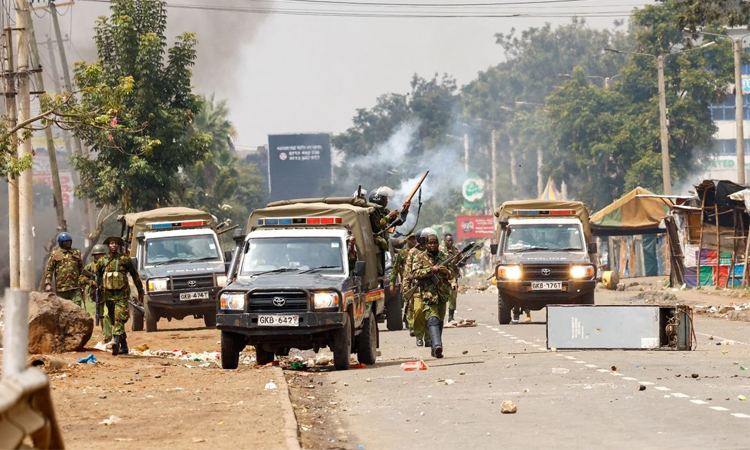 567 people arrested during Kenya protests: police statement