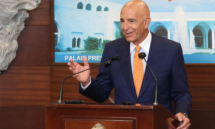 US envoy says satisfied with Lebanese response on disarming of Hezbollah