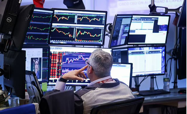 US stocks retreat from records on Trump tariff deluge