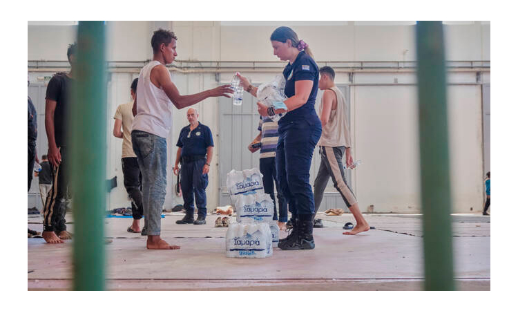 Libya authorities intercept over 100 migrants off coast