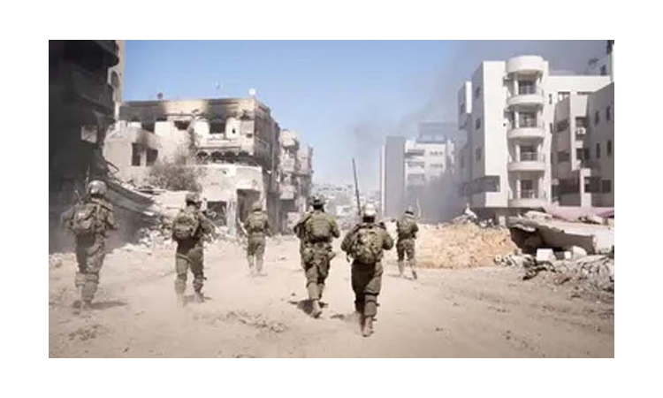 Five Israeli soldiers killed in Gaza: military