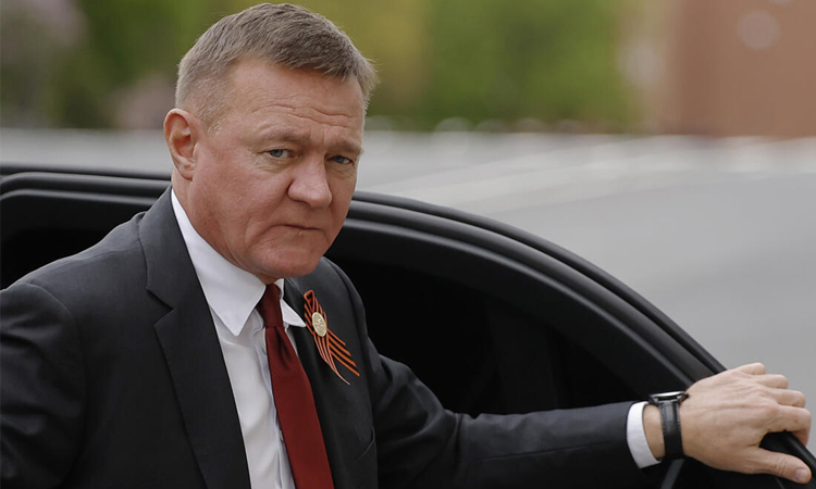 Russia says minister fired by Putin killed himself