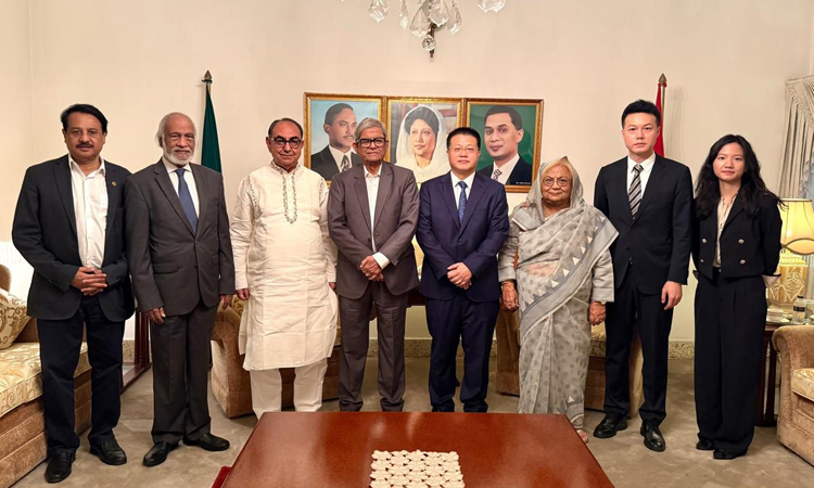 Chinese envoy meets BNP secretary general