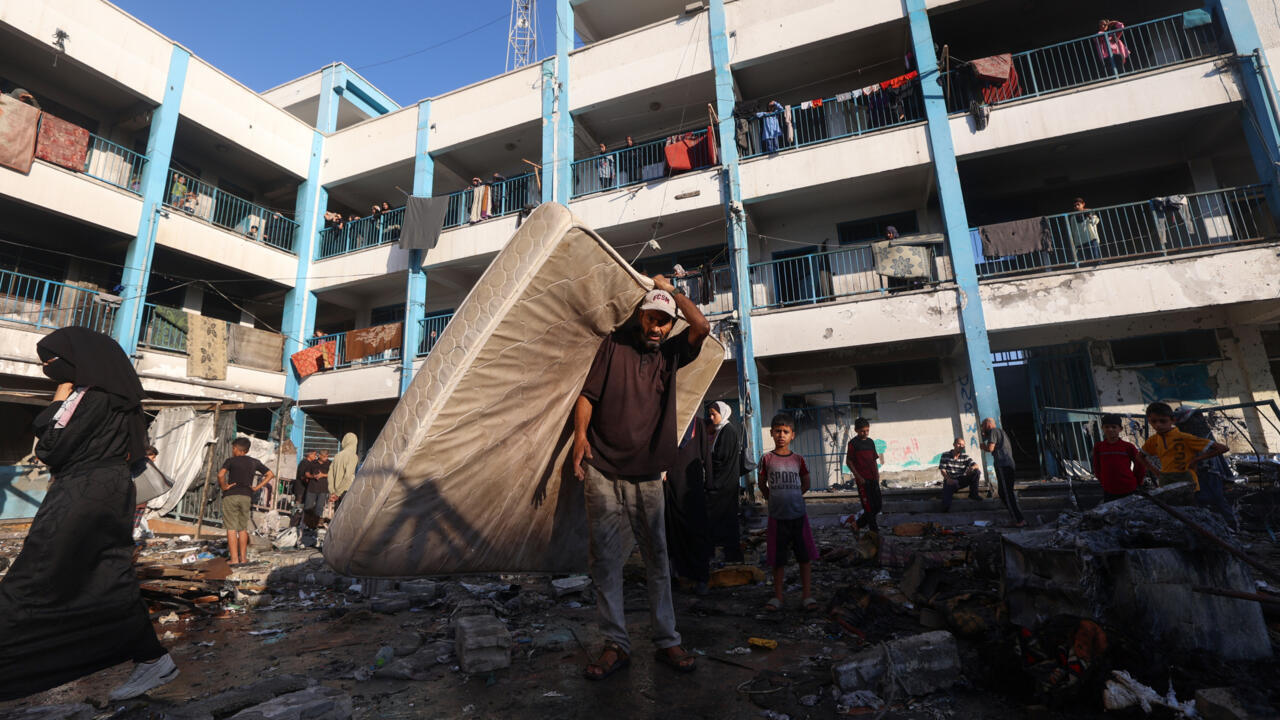 Gaza civil defence says 29 killed in Israeli strikes