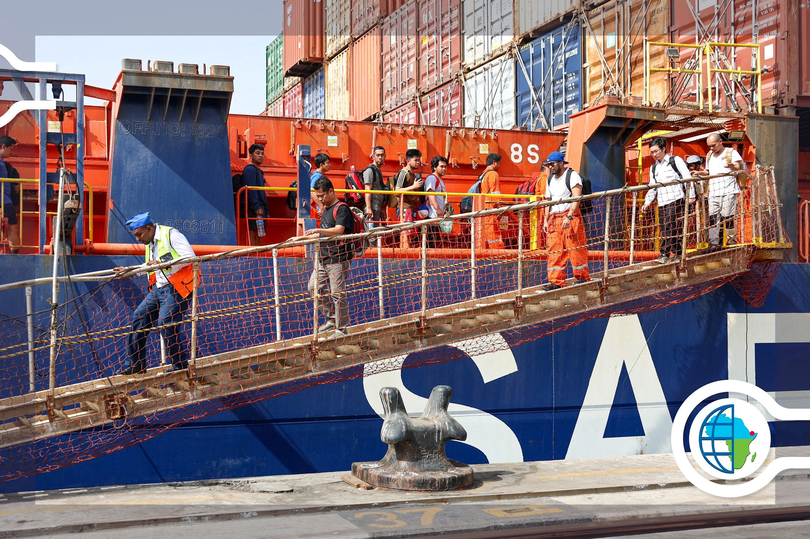 Two crew dead after attack on ship in Red Sea: official