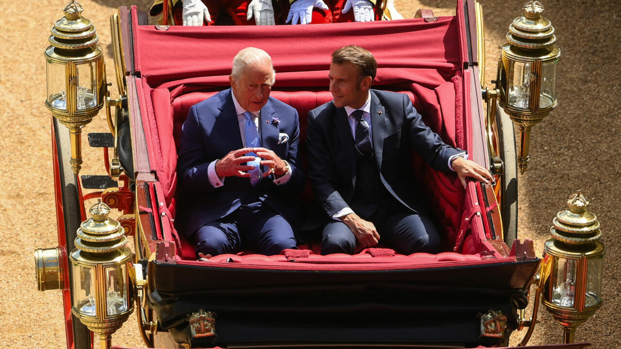 France's Macron kicks off 'historic' UK state visit