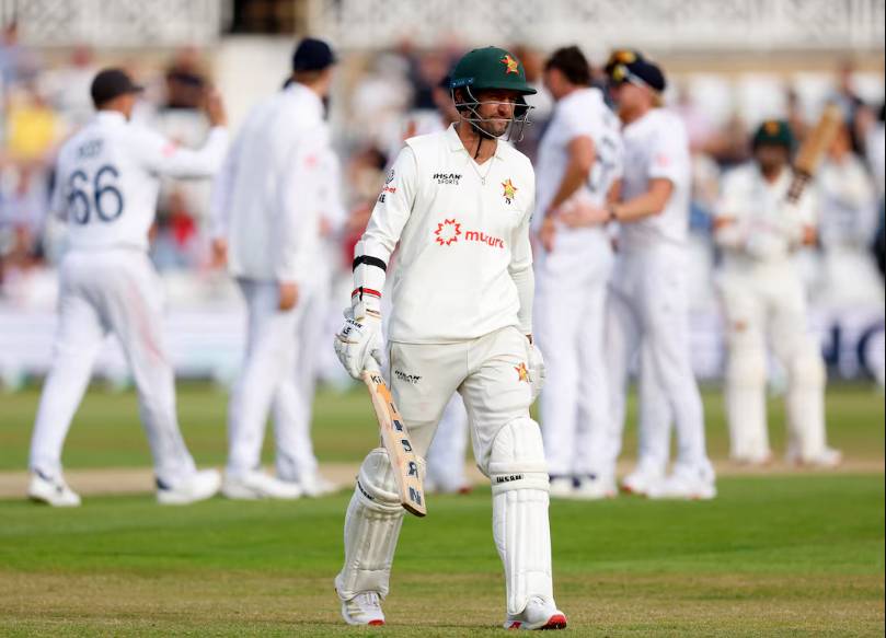 Second-string South Africa complete routine Test win over Zimbabwe