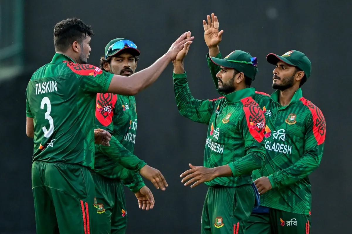 Taskin surpasses Rabada, Hazlewood to go on top