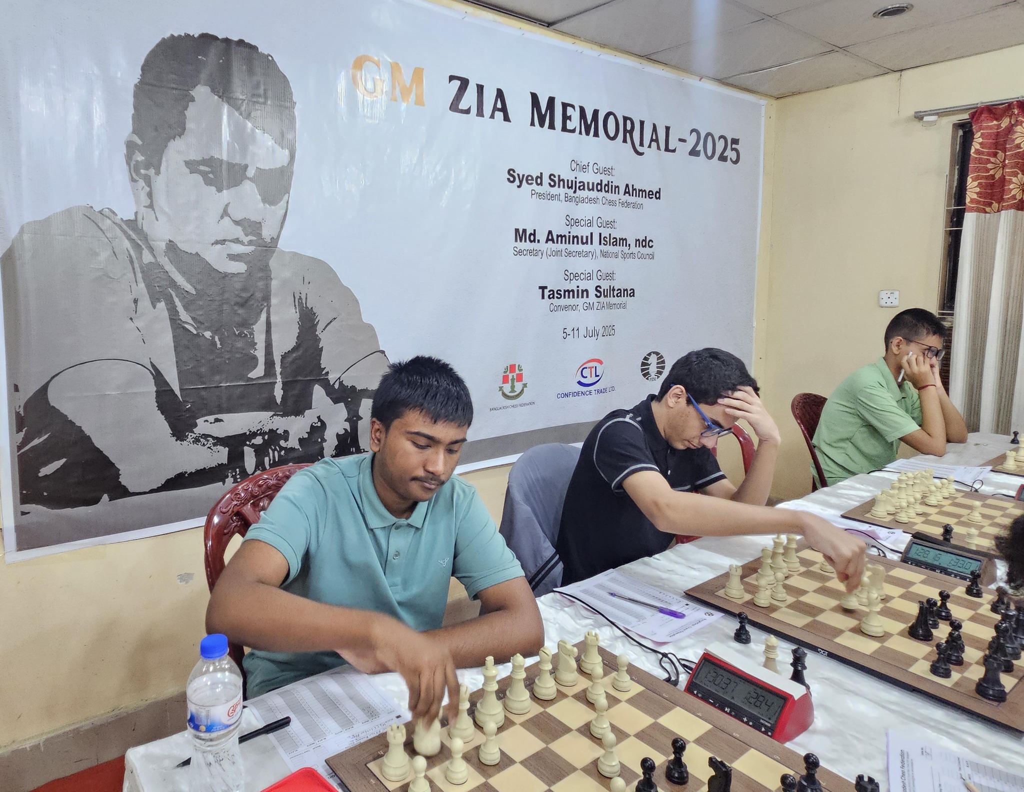 Subrota maintains solo lead